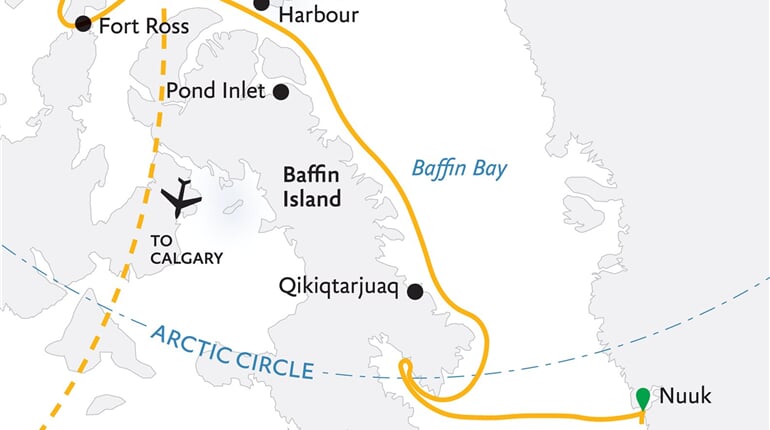 Trasa plavby QE-OEX117841