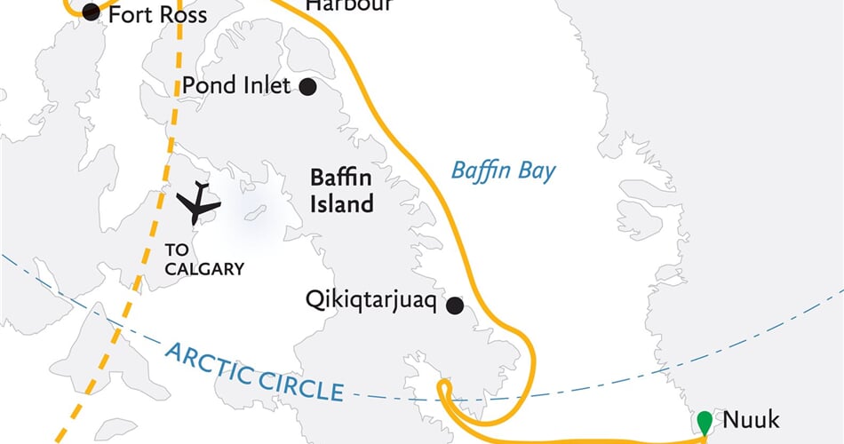 Trasa plavby QE-OEX117841