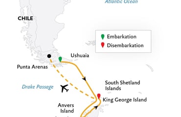 Antarctic Express: Sail South, Fly North (Ocean Explorer)