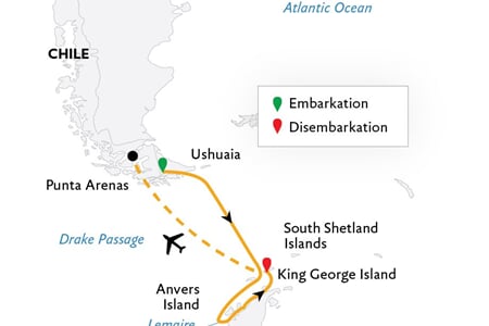 Antarctic Express: Sail South, Fly North (Ocean Explorer)