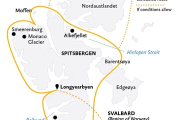Spitsbergen Circumnavigation: A Rite of Passage (Ultramarine)