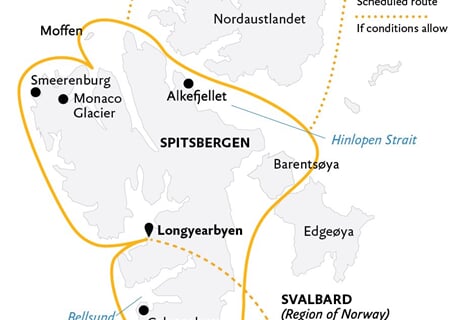 Spitsbergen Circumnavigation: A Rite of Passage (Ultramarine)