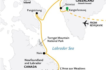 Greenland to Newfoundland: Mountains, Wildlife and Viking History (Ocean Explorer)