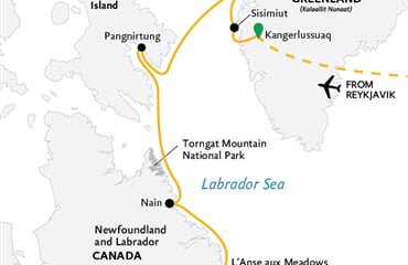 Greenland to Newfoundland: Mountains, Wildlife and Viking History (Ocean Explorer)