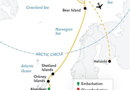 Scotland to Spitsbergen: Puffins, Sea Ice and Wildlife (Ultramarine)
