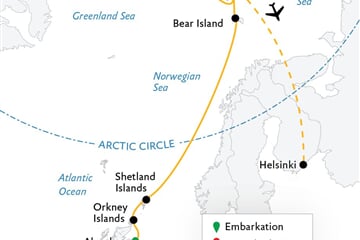 Scotland to Spitsbergen: Puffins, Sea Ice and Wildlife (Ultramarine)