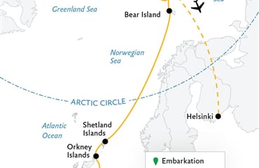 Scotland to Spitsbergen: Puffins, Sea Ice and Wildlife (Ultramarine)