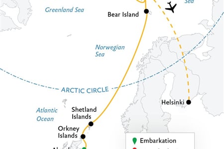 Scotland to Spitsbergen: Puffins, Sea Ice and Wildlife (Ultramarine)
