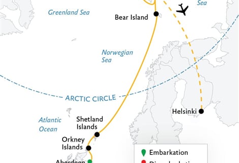 Scotland to Spitsbergen: Puffins, Sea Ice and Wildlife (Ultramarine)