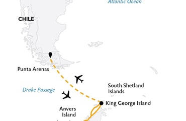 Antarctic Express: Crossing the Circle (World Voyager)