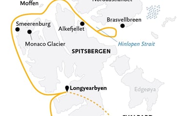 Svalbard in Summer: Tundra, Whales and Wildlife (Ultramarine)