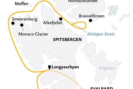 Svalbard in Summer: Tundra, Whales and Wildlife (Ocean Explorer)