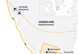 South Greenland: Exploring Glaciers, Fjords and Viking Culture (Ultramarine)