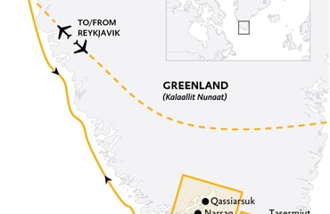 South Greenland: Exploring Glaciers, Fjords and Viking Culture (Ultramarine)