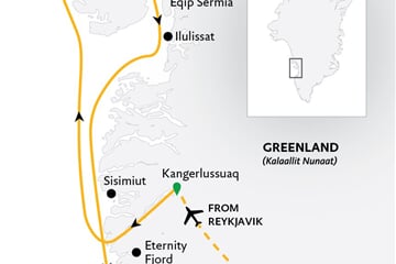 West Greenland: Discovering Massive Icebergs and Inuit Communities, Southbound (Ocean Explorer)