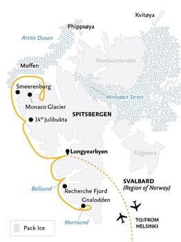 Trasa plavby QE-OEX130092