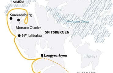 Svalbard in Spring: Sea Ice, Pristine Snow and Wildlife (Ultramarine)