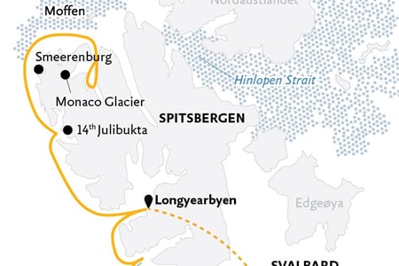 Svalbard in Spring: Sea Ice, Pristine Snow and Wildlife (Ocean Explorer)