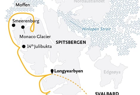 Svalbard in Spring: Sea Ice, Pristine Snow and Wildlife (Ultramarine)