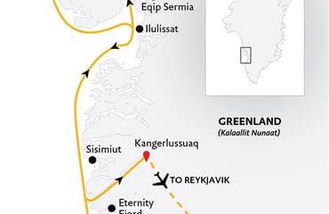 West Greenland: Discovering Massive Icebergs and Inuit Communities, Northbound (Ocean Explorer)