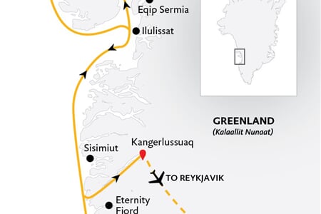 West Greenland: Discovering Massive Icebergs and Inuit Communities, Northbound (Ocean Explorer)