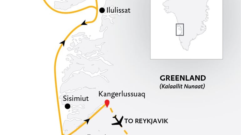 Trasa plavby QE-OEX130183