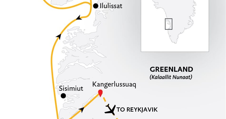 Trasa plavby QE-OEX130183