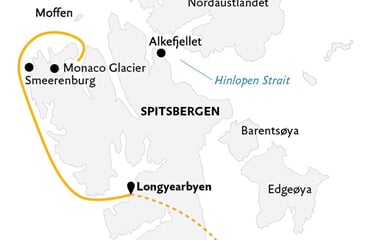 Spitsbergen Highlights: Wildlife Capital of the Arctic (Ultramarine)