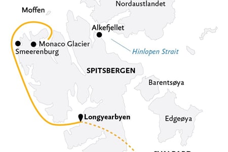 Spitsbergen Highlights: Wildlife Capital of the Arctic (Ultramarine)