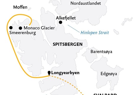 Spitsbergen Highlights: Wildlife Capital of the Arctic (Ultramarine)