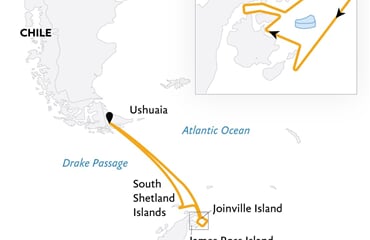 Antarctic Peninsula: A Rare Exploration of the Weddell Sea (Ocean Explorer)