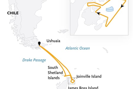 Antarctic Peninsula: A Rare Exploration of the Weddell Sea (Ocean Explorer)