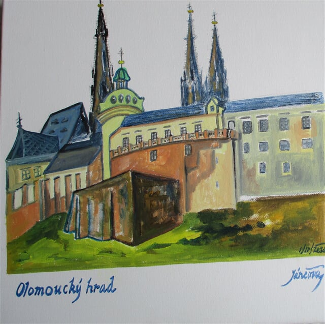 Olomouc, Olomoucký hrad