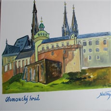 Olomouc, Olomoucký hrad