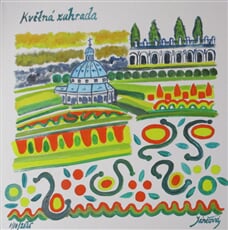 Květná zahrada, Kroměříž - UNESCO