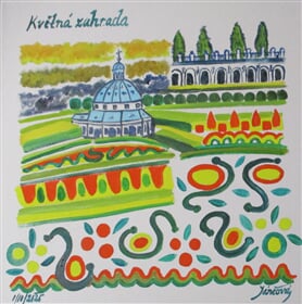 Květná zahrada, Kroměříž - UNESCO