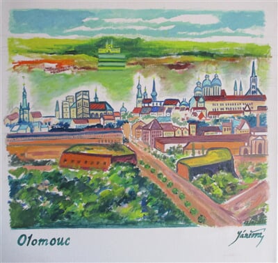 Pohled na Olomouc