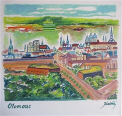 Pohled na Olomouc