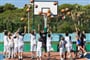 Basketballová akademie, Santa Margherita di Pula, Sardinie