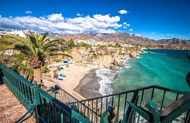 Relax na plážích Nerji + MAURSKÝ KLENOT ALHAMBRA + VESNIČKY SIERRY NEVADY