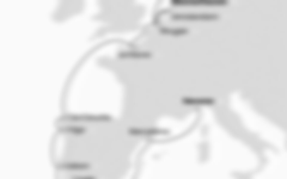 Costa Favolosa - Německo, Belgie, Nizozemí, Francie, Španělsko, ... (Bremerhaven)