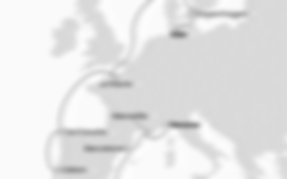 Costa Firenze - Německo, Dánsko, Norsko, Francie, Španělsko, ... (z Kielu)