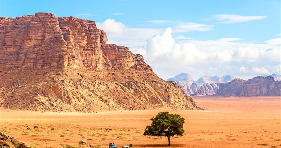 Foto - To nejlepší z Jordánska + NOC V POUŠTI WÁDÍ RUM + RUDÉ A MRTVÉ MOŘE