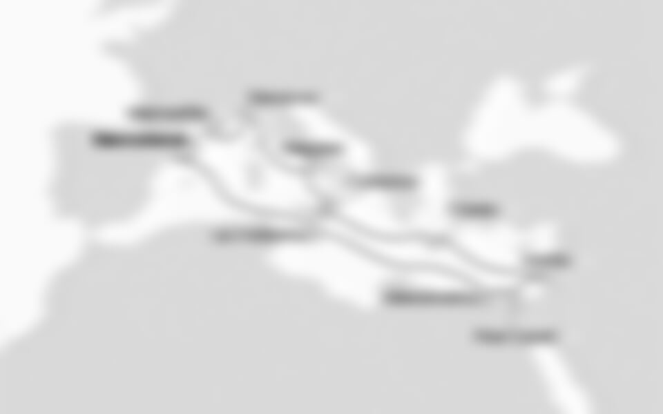 Costa Pacifica - Španělsko, Francie, Itálie, Řecko, Izrael, ... (z Barcelony)