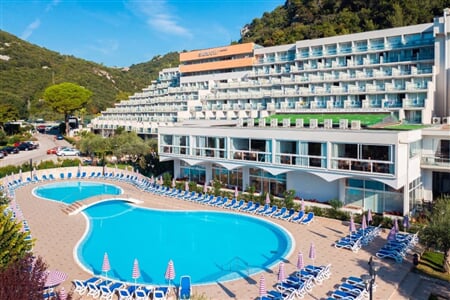 Rabac - Rabac, hotel Narcis, autobusem