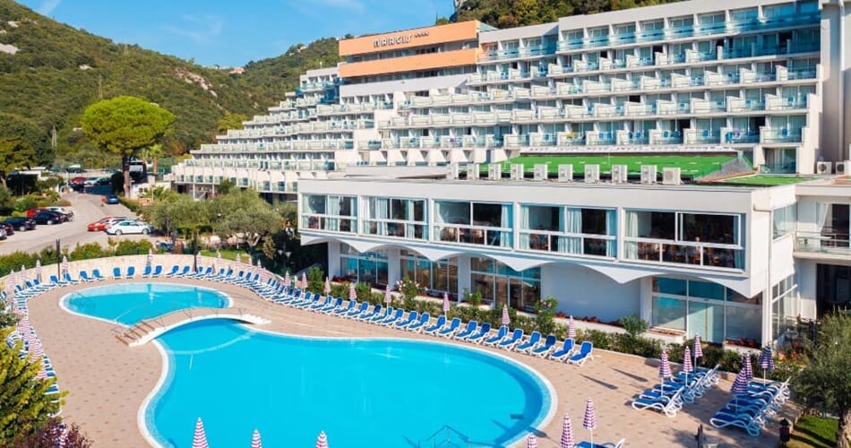 Rabac, hotel Narcis