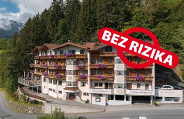 Zillertal - Hotel Schwendberghof v Hippachu ****