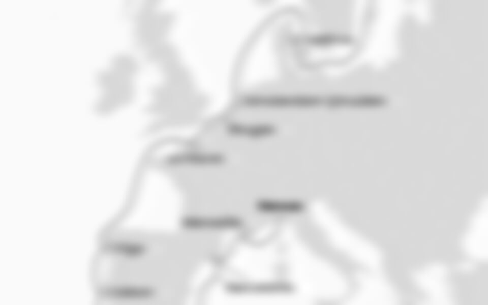 Costa Fortuna - Itálie, Francie, Španělsko, Portugalsko, Belgie, ... (z Janova)