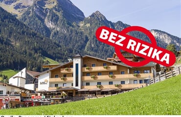 Zillertal - Hotel Panorama ve Finkenbergu ***