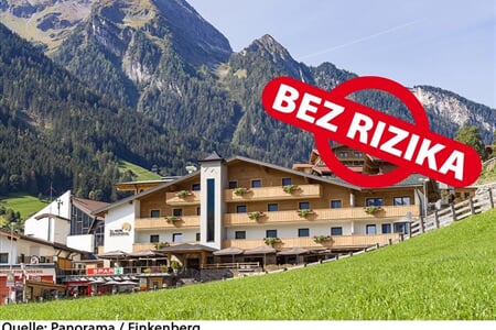 Zillertal - Hotel Panorama ve Finkenbergu ***